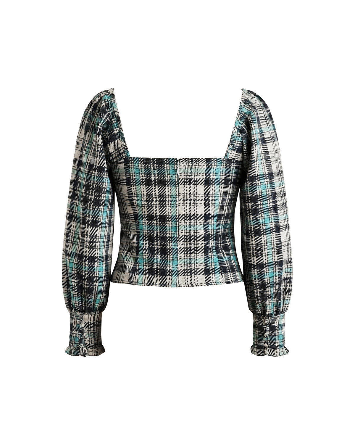 Hayden Top in Wexford Plaid