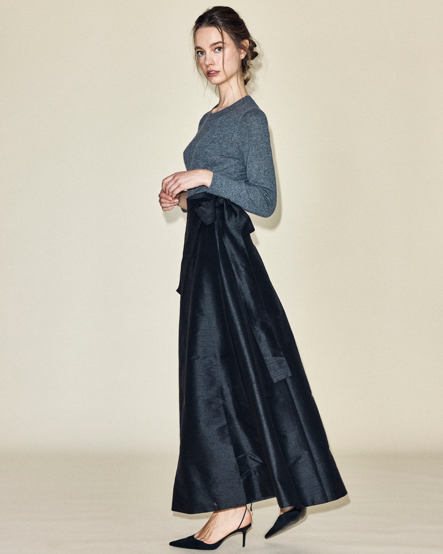 Helena Midi Wrap Skirt