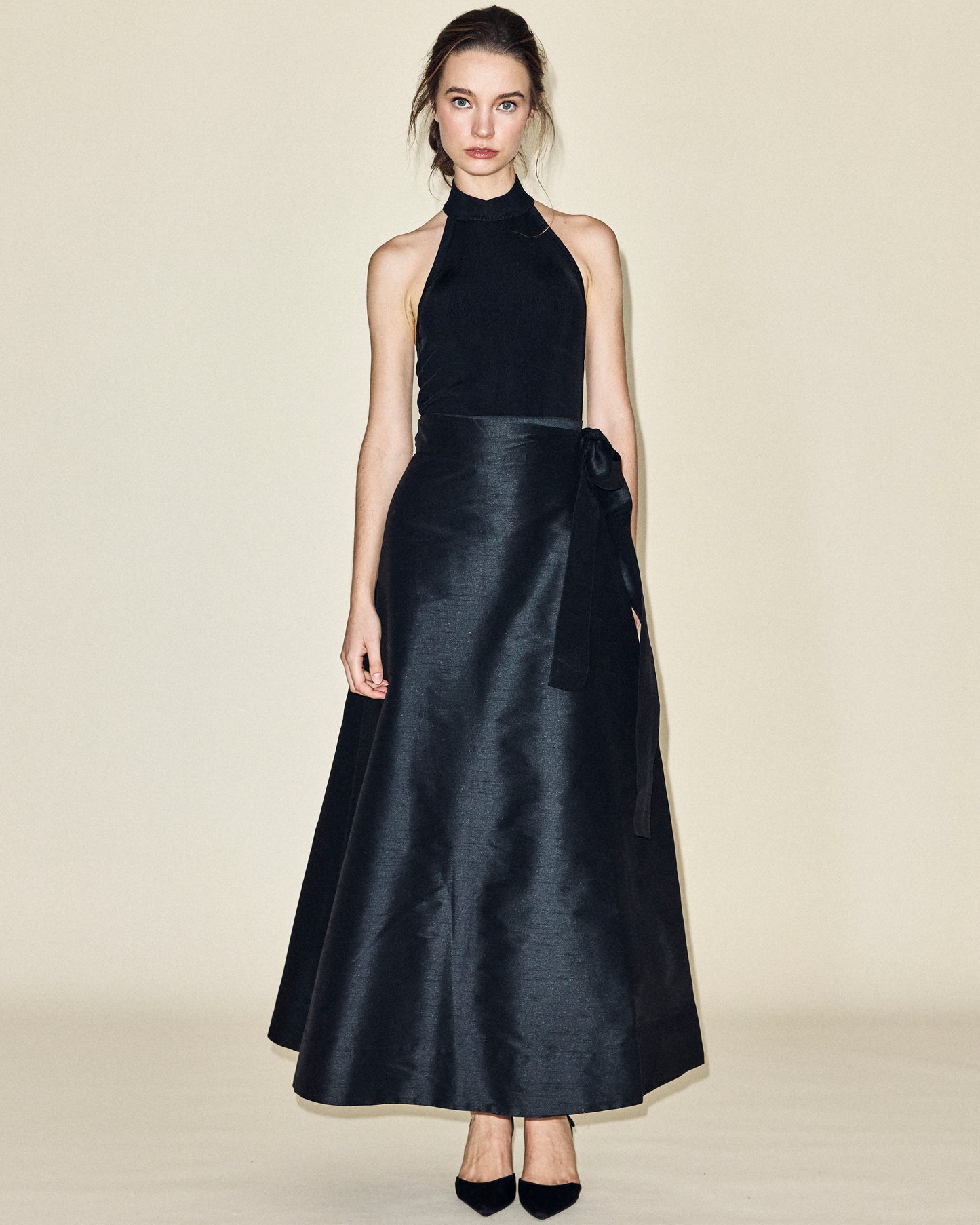 Helena Midi Wrap Skirt