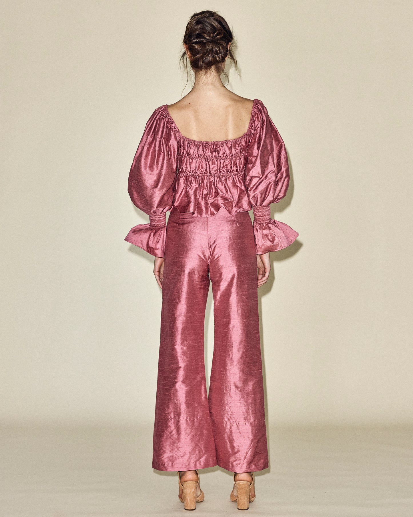 Elisabeth Top in Mauve