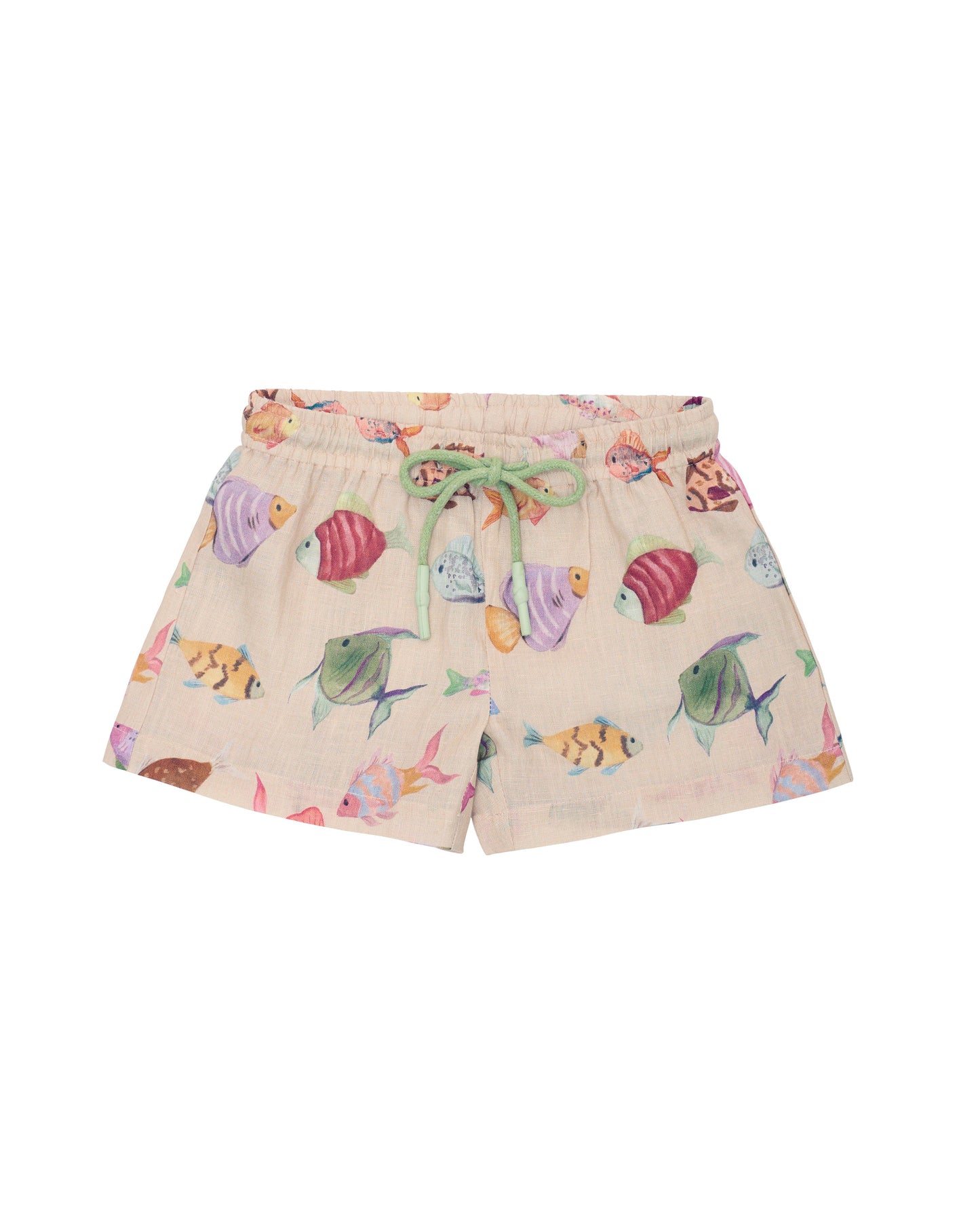 Jack Boy Shorts in Fête de la Mer