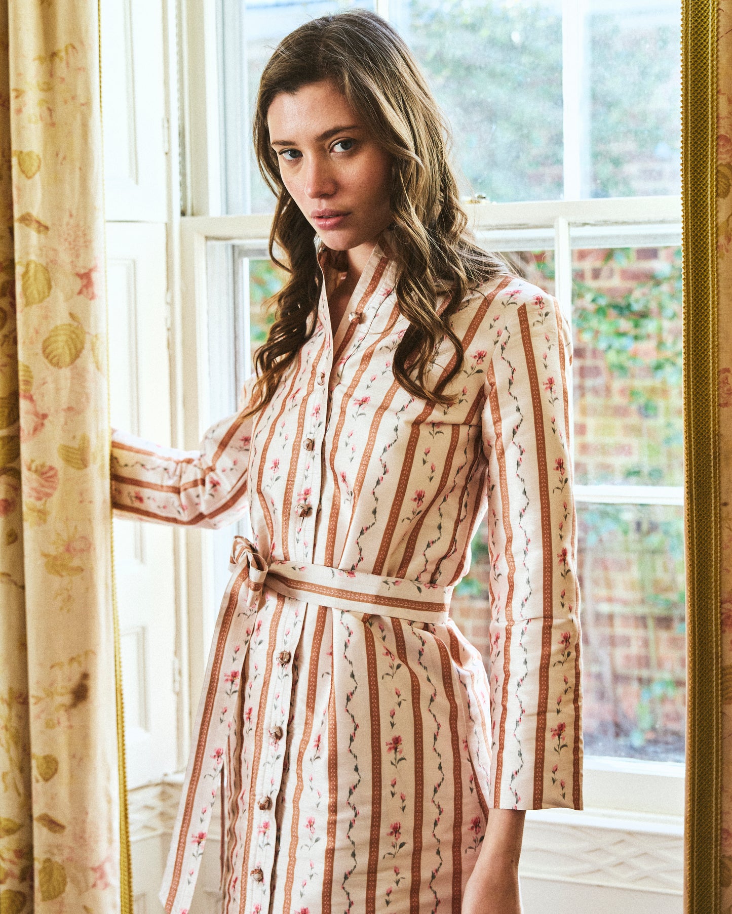 Jackie Opera Coat in Chérie