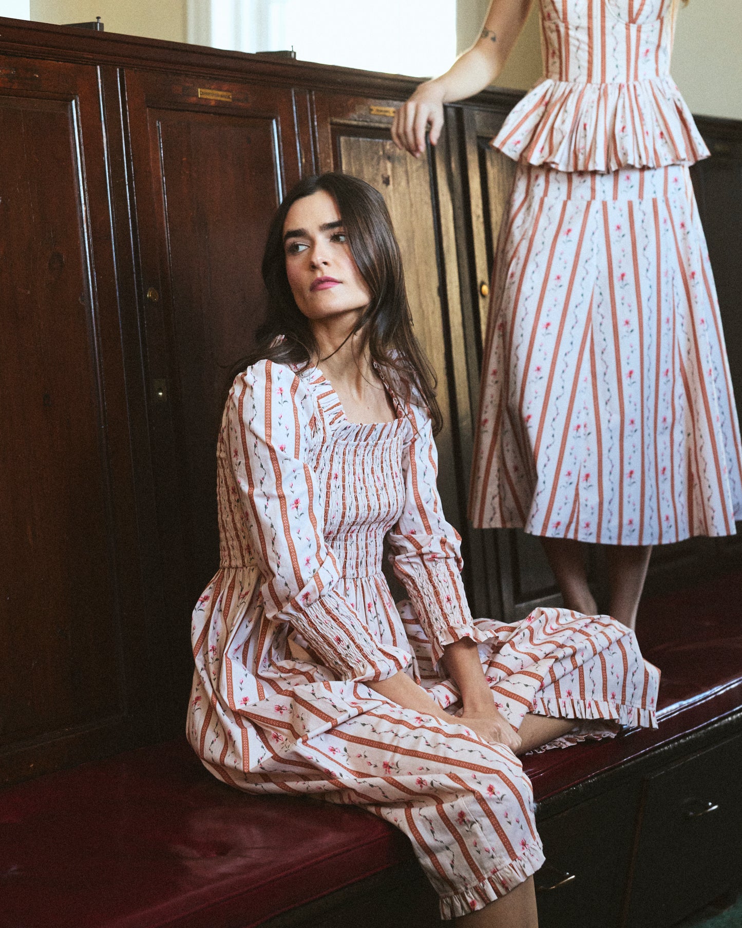 Eloise Dress in Chérie