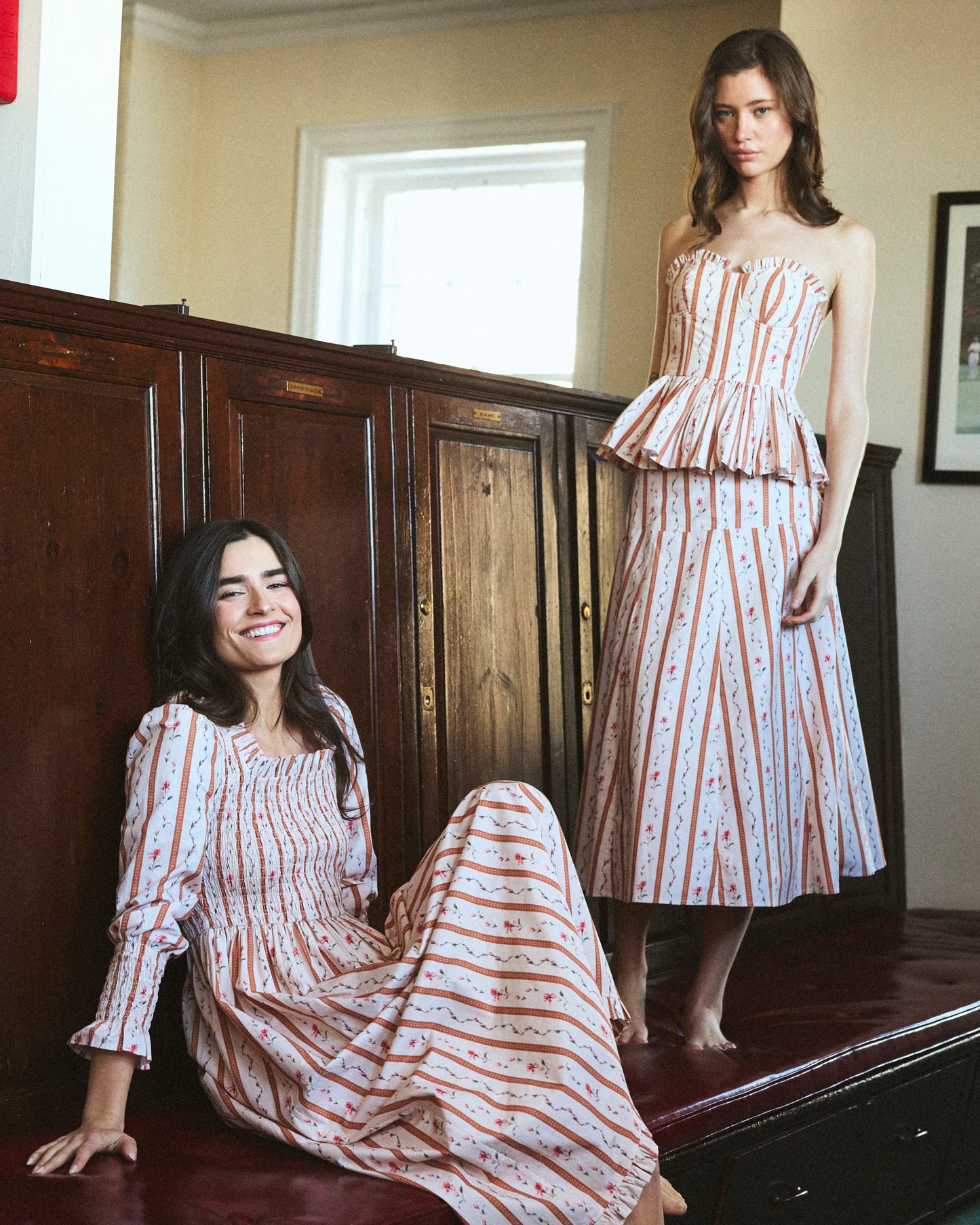 Eloise Dress in Chérie