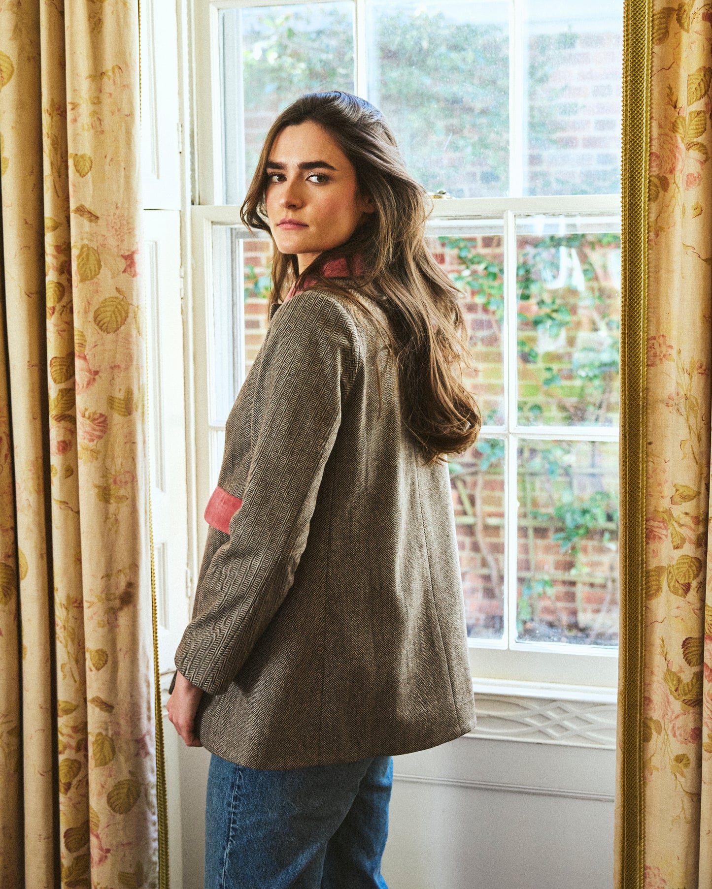 Amélie Swing Coat