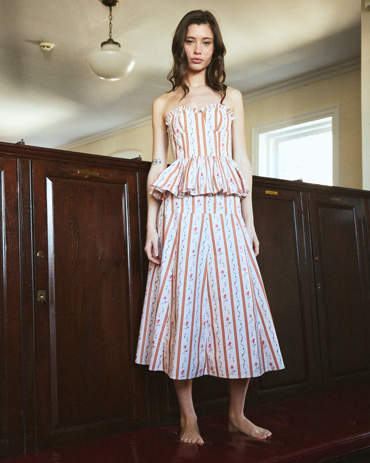 Justine Skirt in Chérie