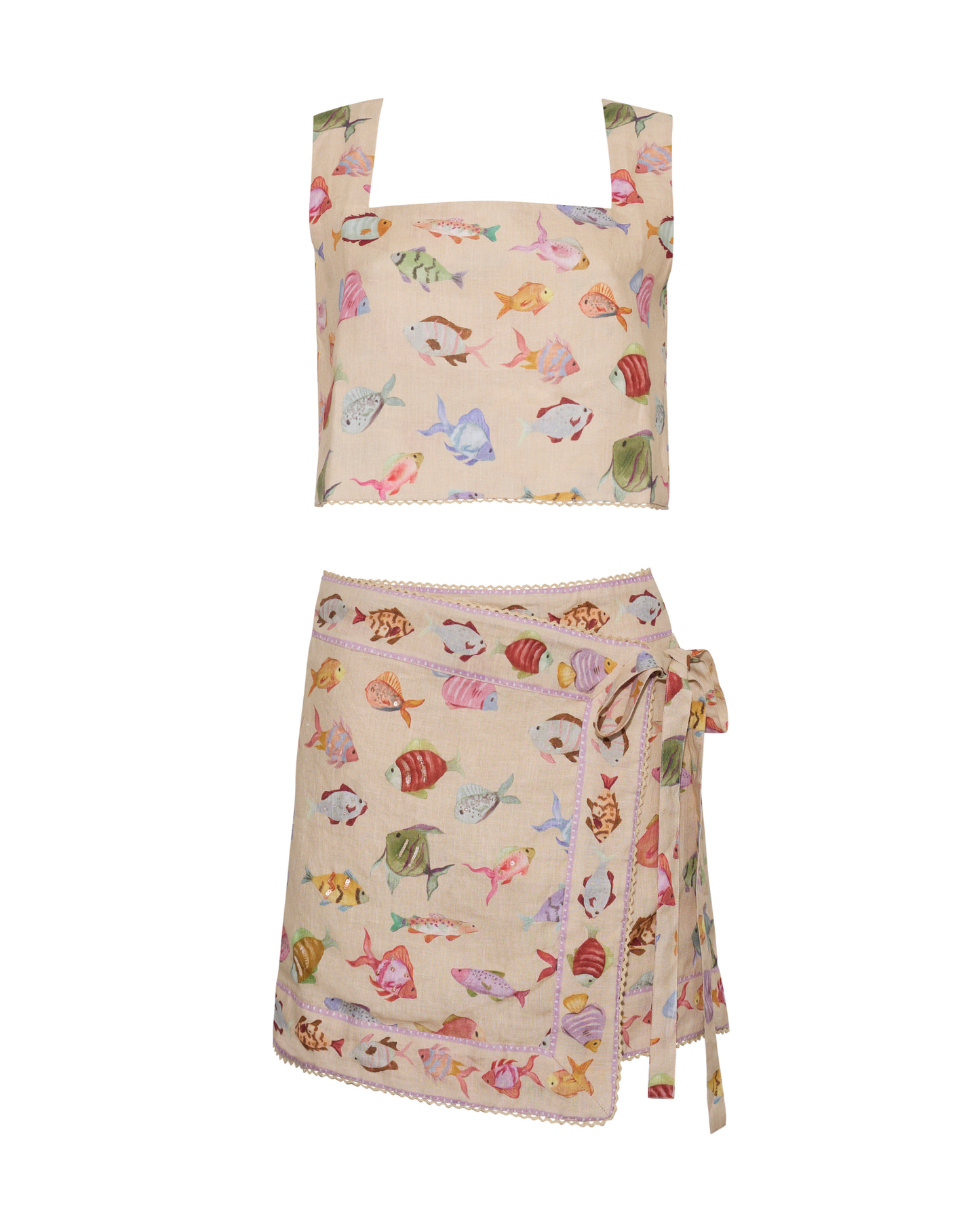 Phoebe Set in Fête de la Mer