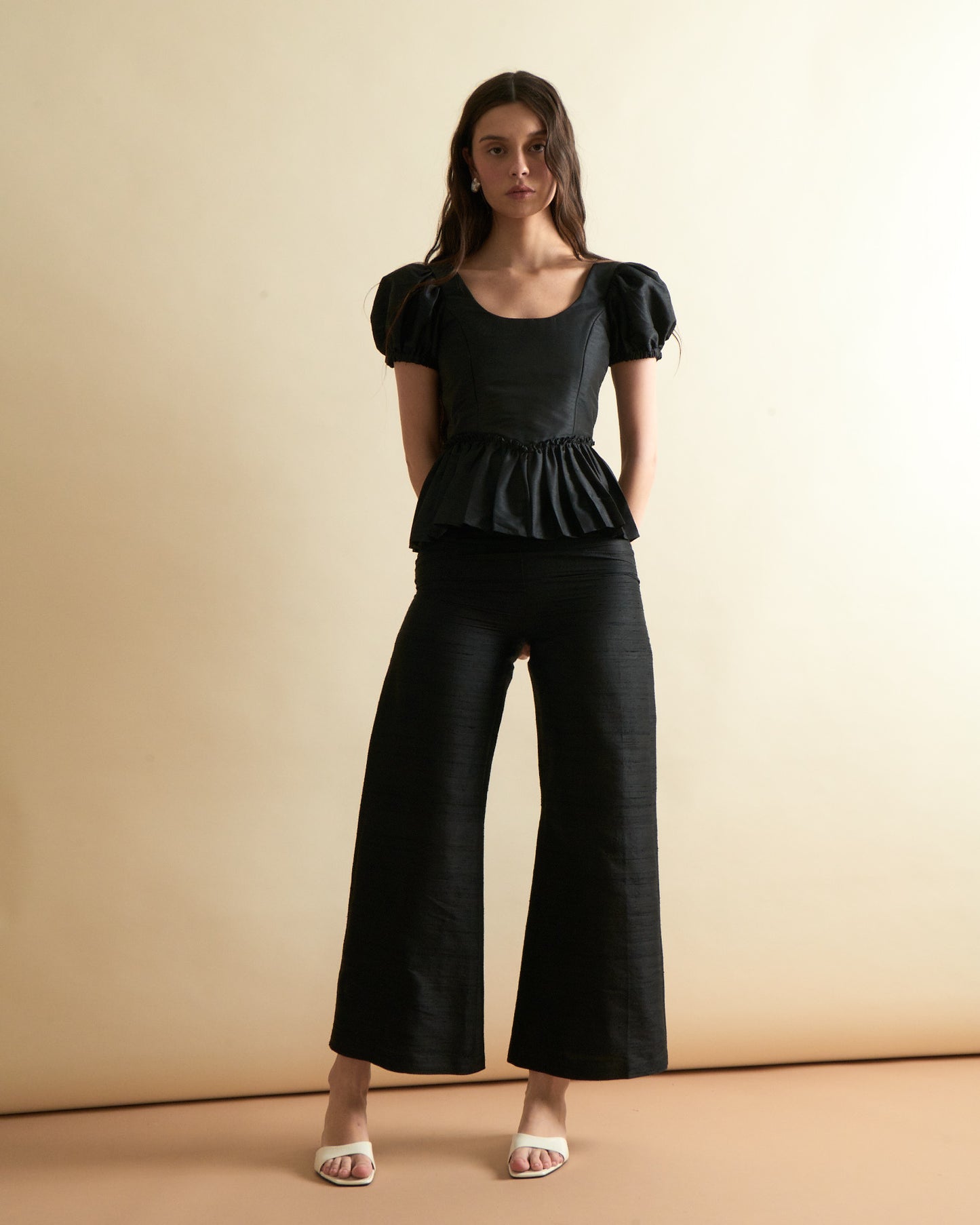 Eleanor Corset in Black