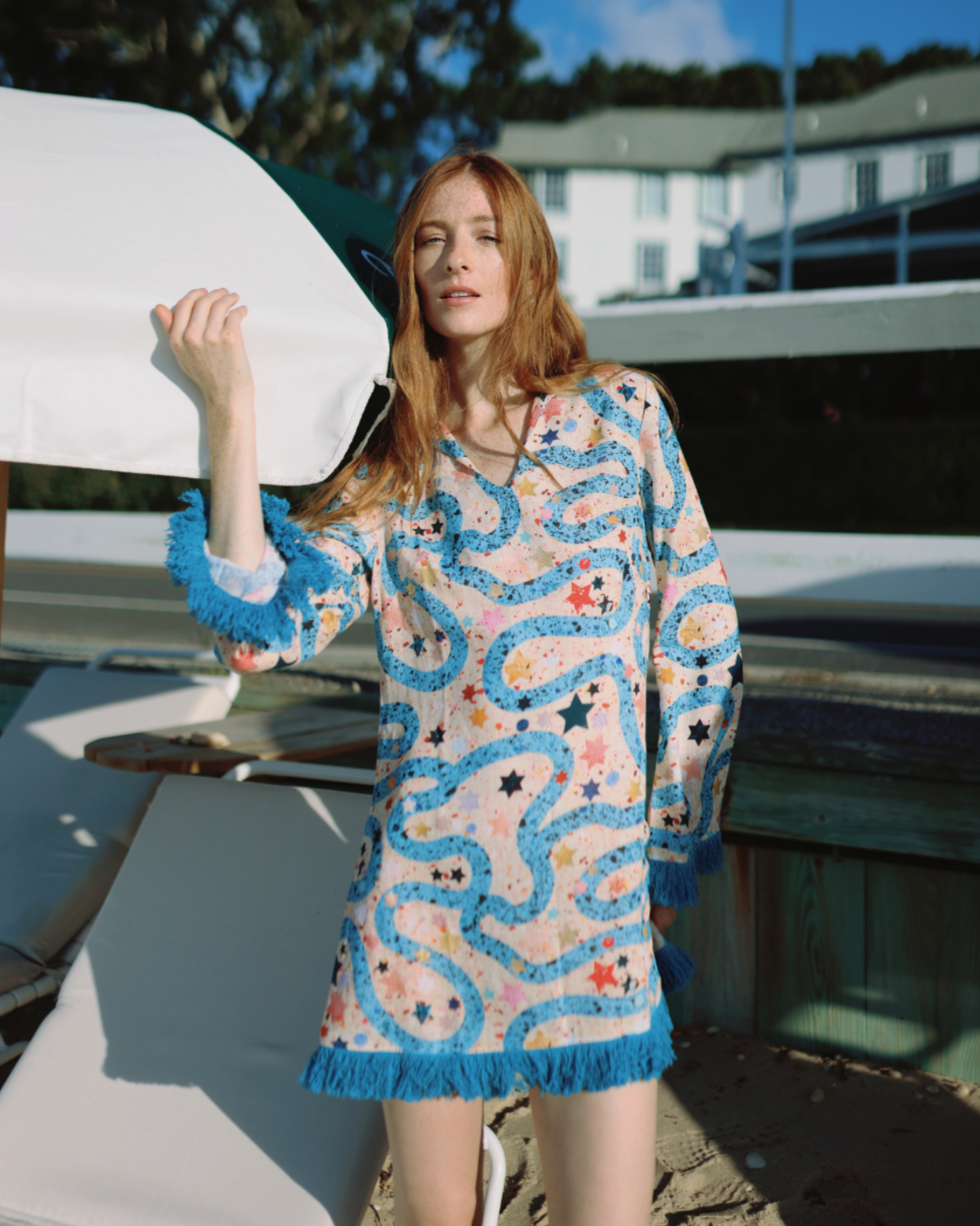 Florence Tunic in Mosaic – Louise New York