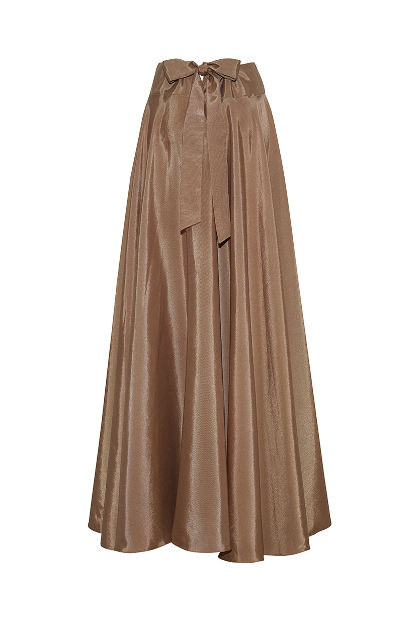 The Simone Skirt in Khaki