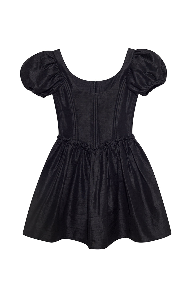 The Chloe Dress in Black