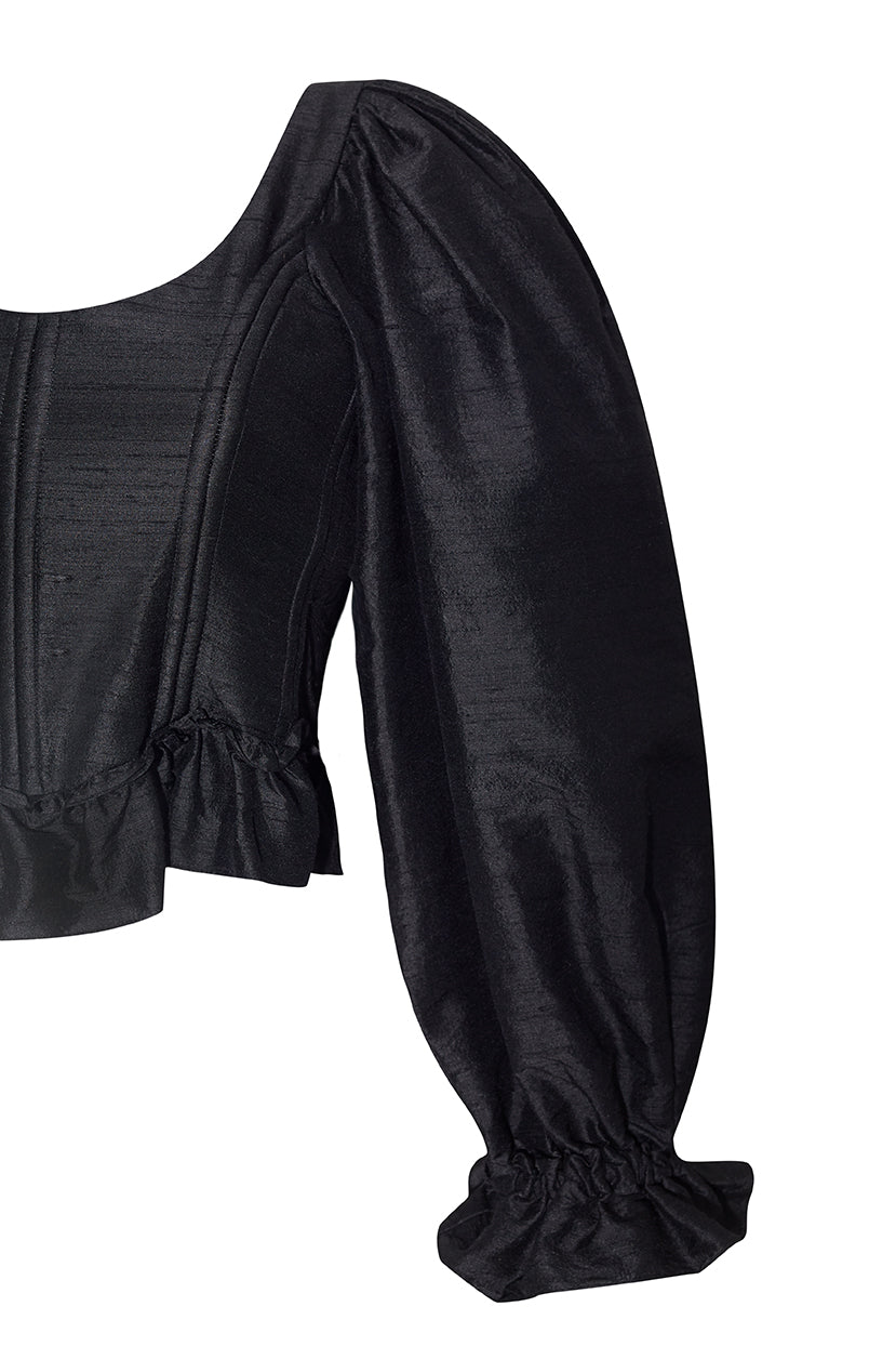The Sofia Corset in Black