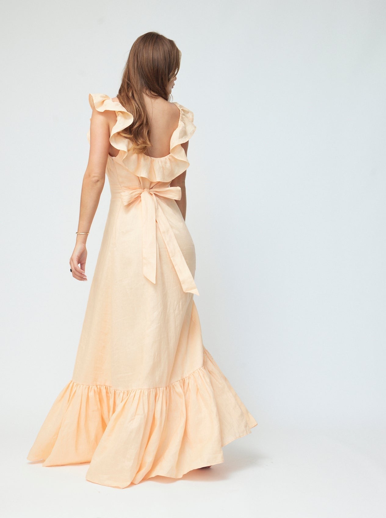The Camille Dress in Sage