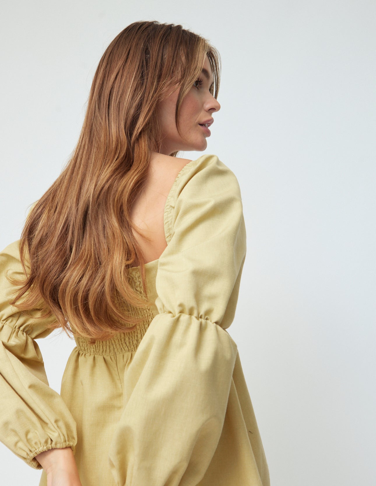 The Kate Dress in Ballerina