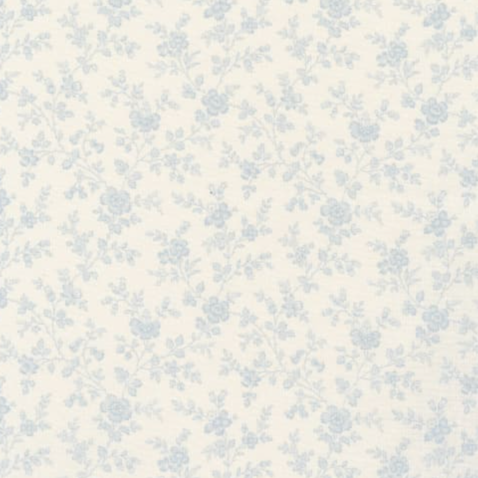 The Marie Dress in Ivory English Floral