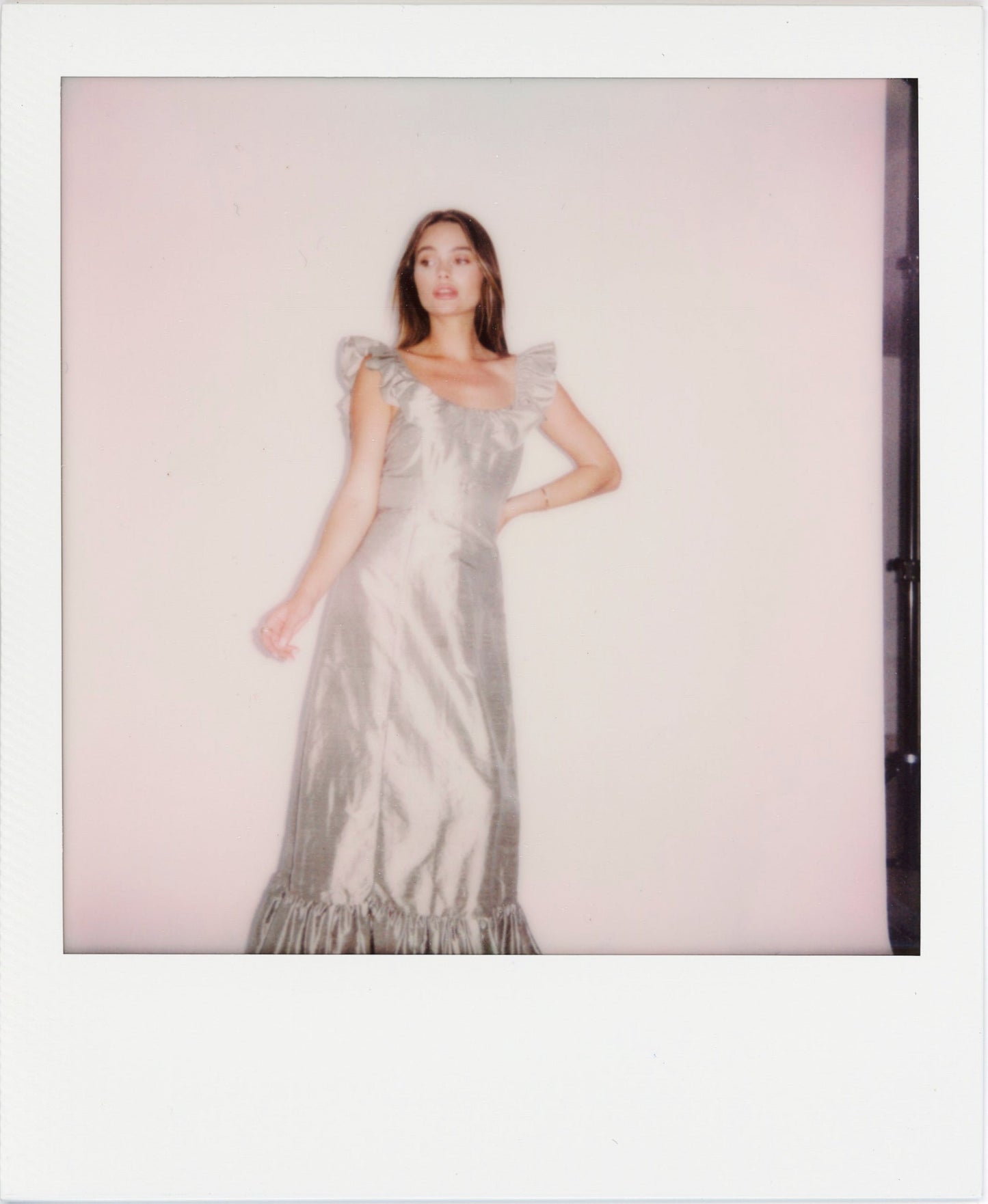 The Camille Dress in Sage