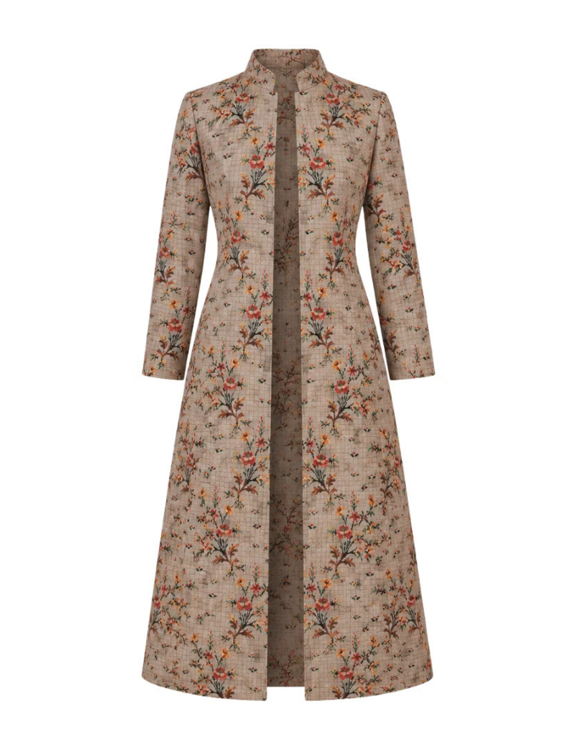 Jackie Opera Duster in Rêverie Floral
