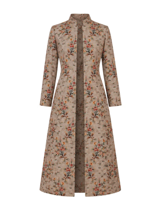 Jackie Opera Duster in Rêverie Floral