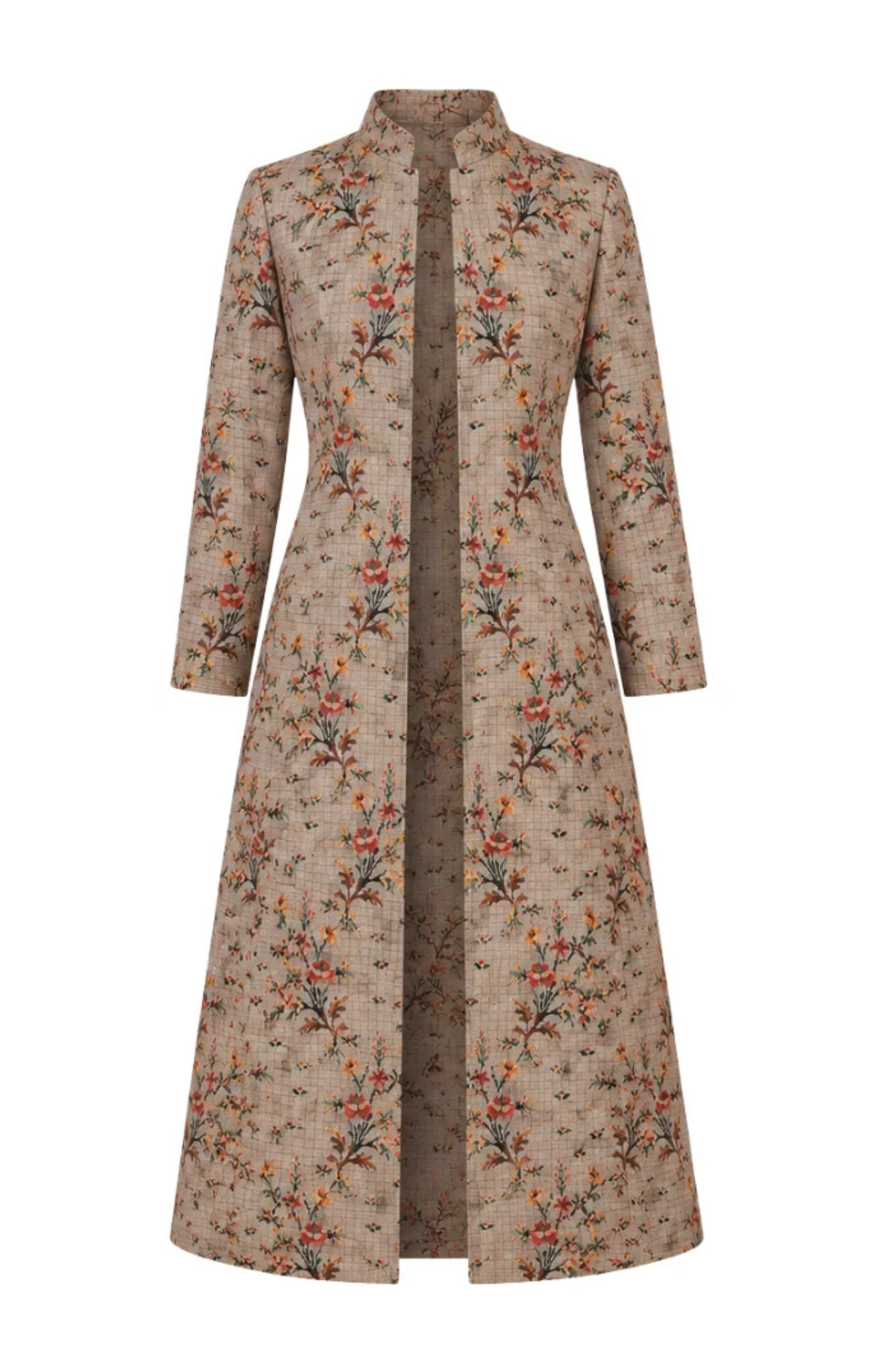Jackie Opera Duster in Rêverie Floral