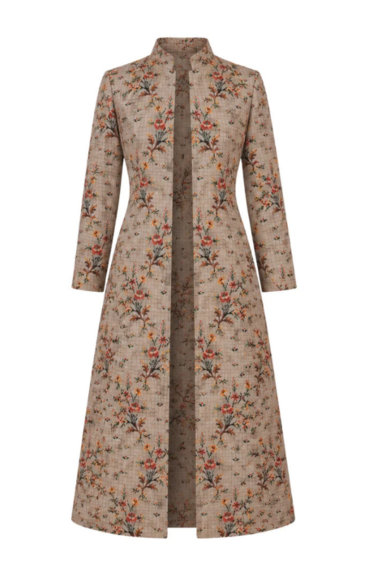 Jackie Opera Duster in Rêverie Floral