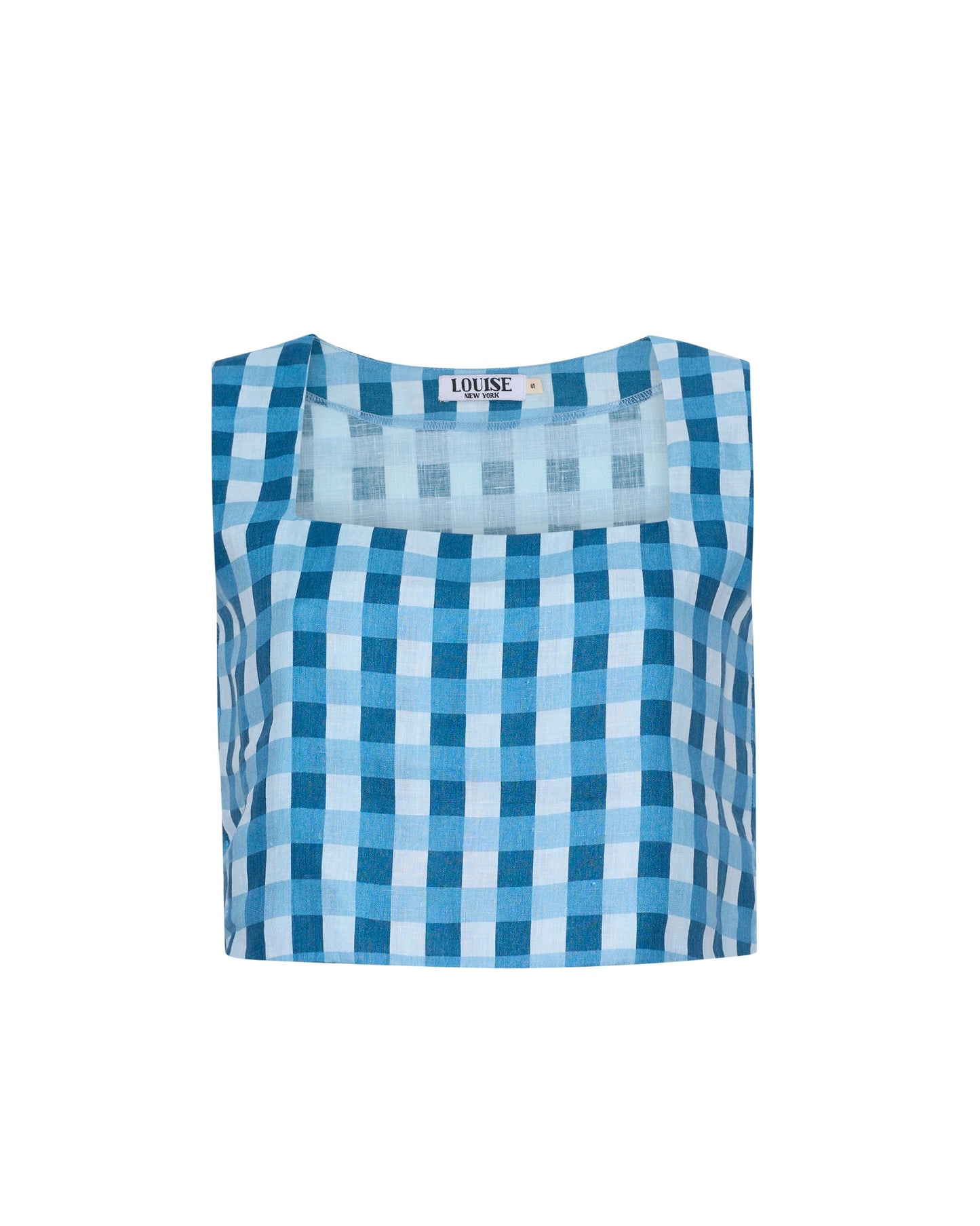 Payton Top in Cape Gingham