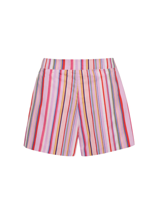 Olivia Short in Multi Stripe