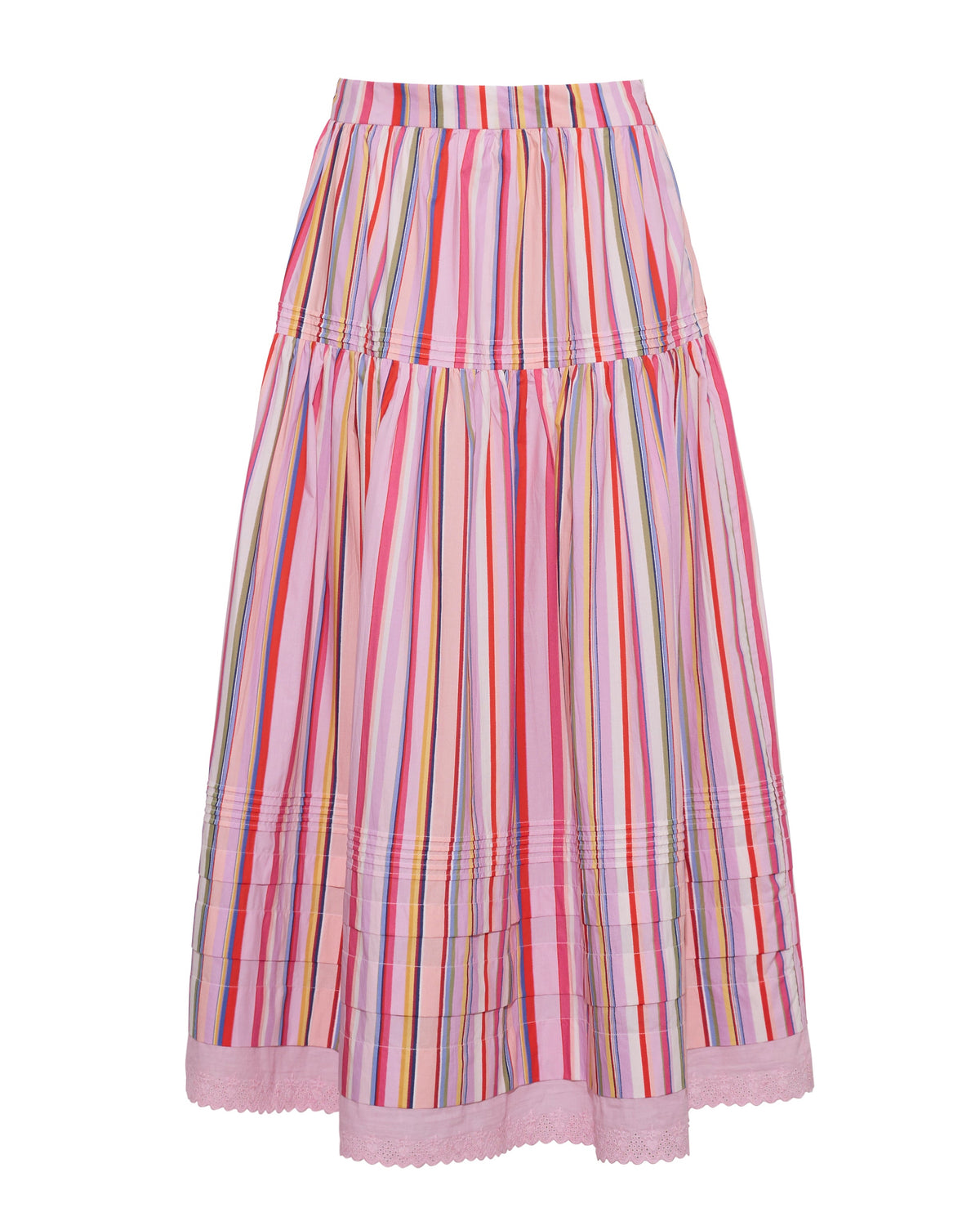 Vanessa Skirt Stripe