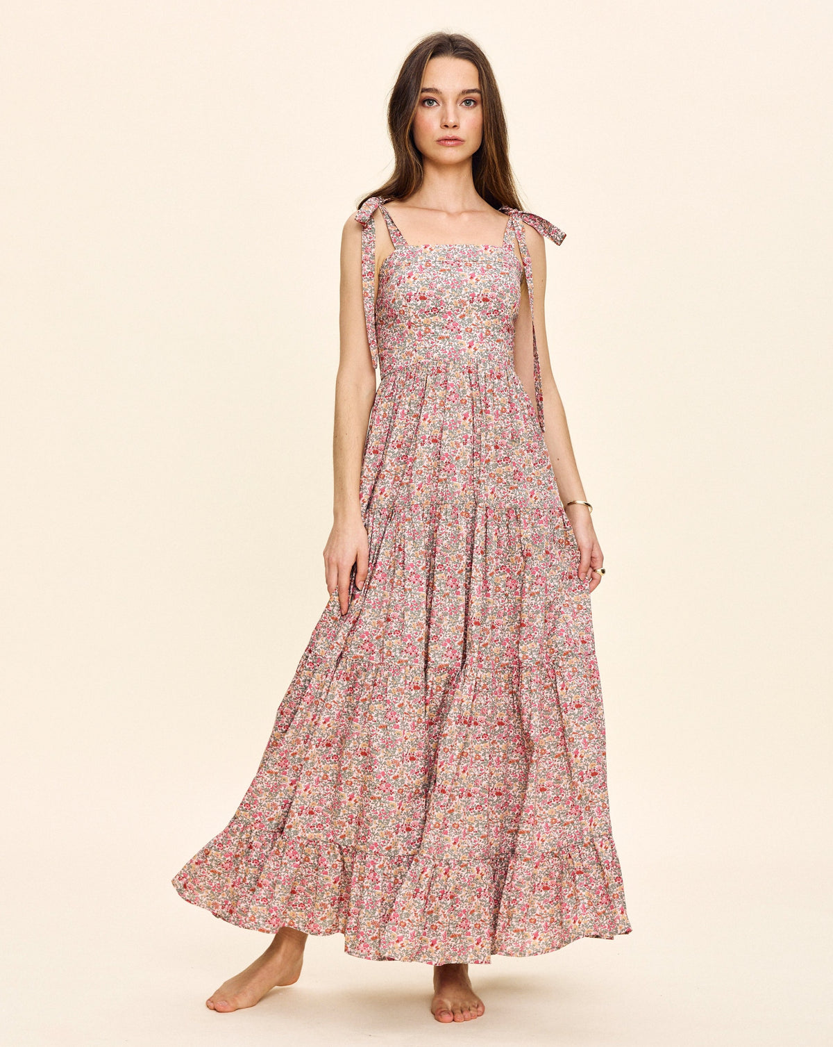 Anna Dress Liberty Floral