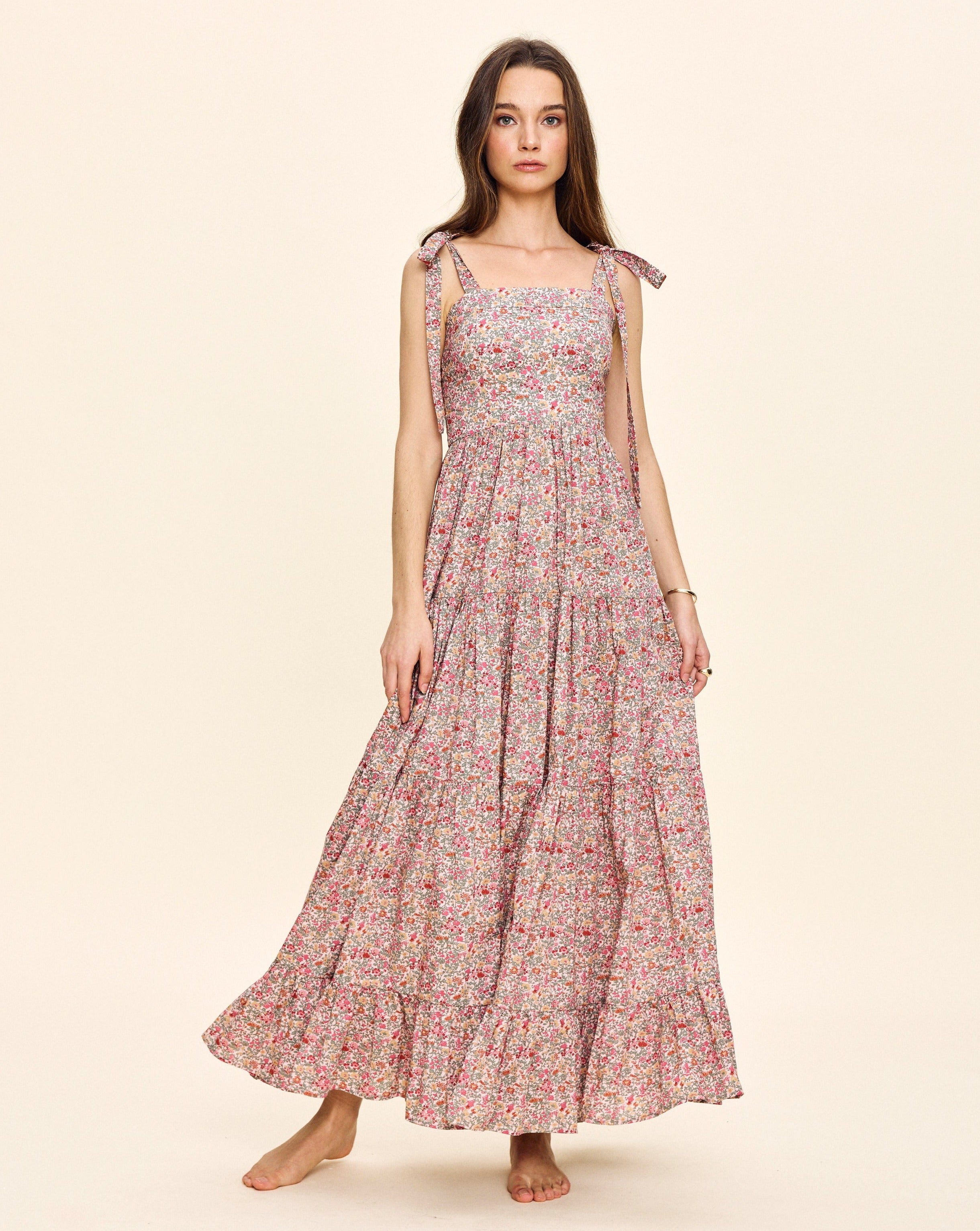 Anna Dress Liberty Floral