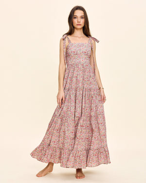 Anna Dress in Rose Liberty Floral