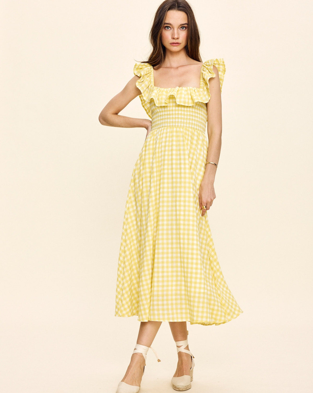 Annabelle Dress Gingham
