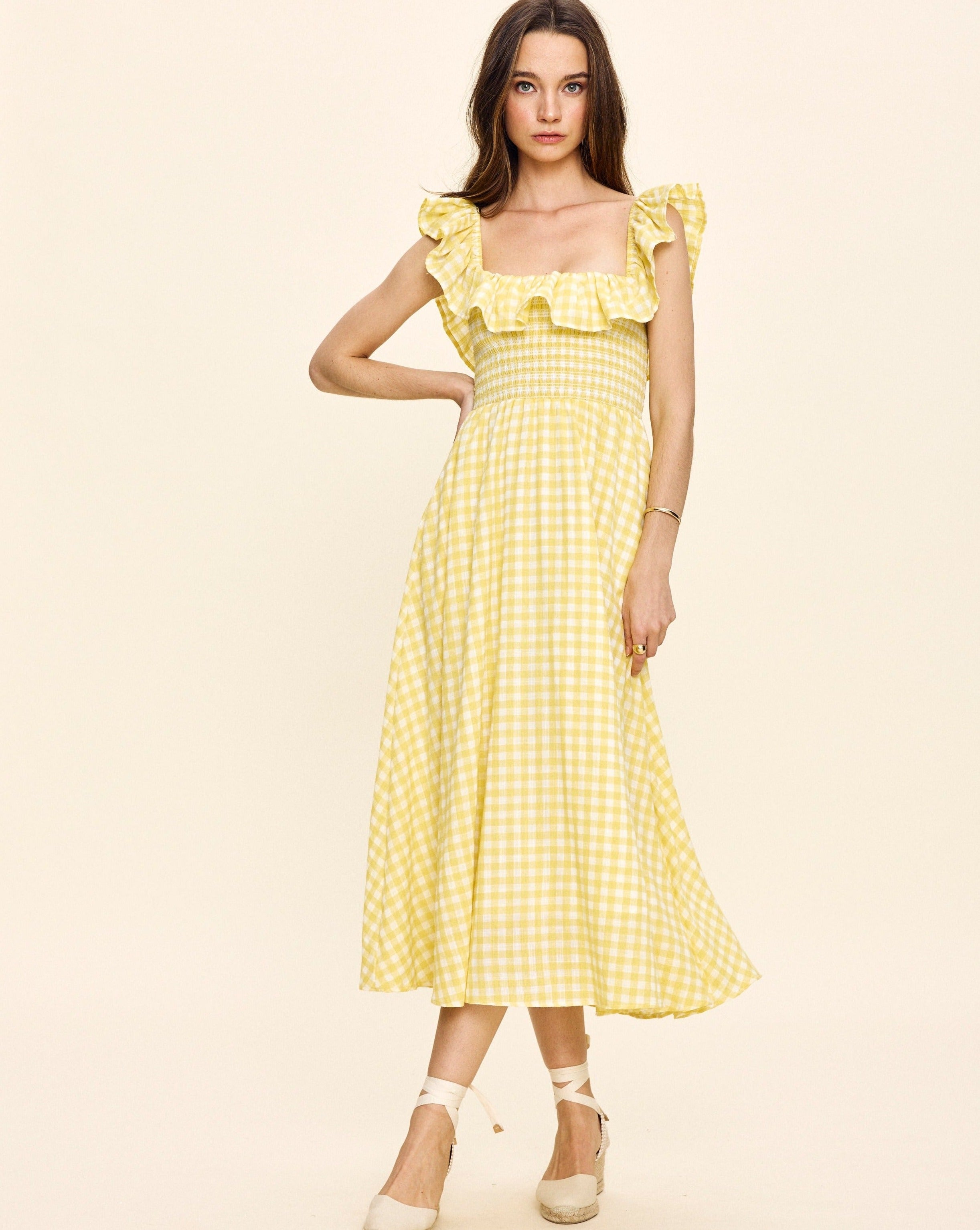 Annabelle Dress Gingham