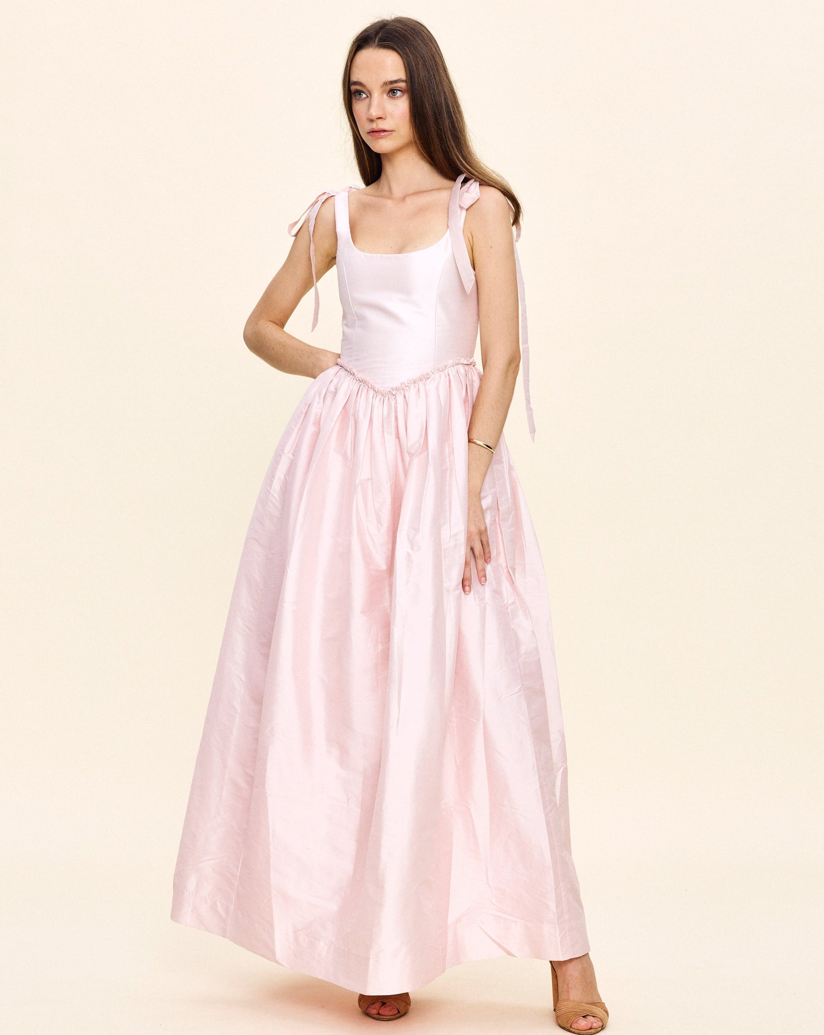 Marie Dress in Rosewater