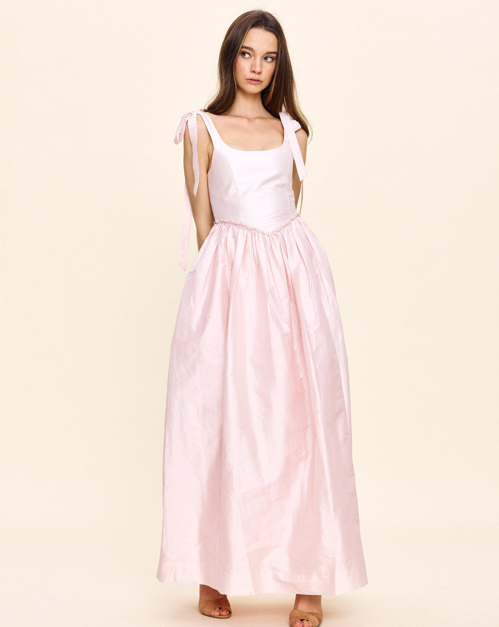 Marie Dress in Rosewater