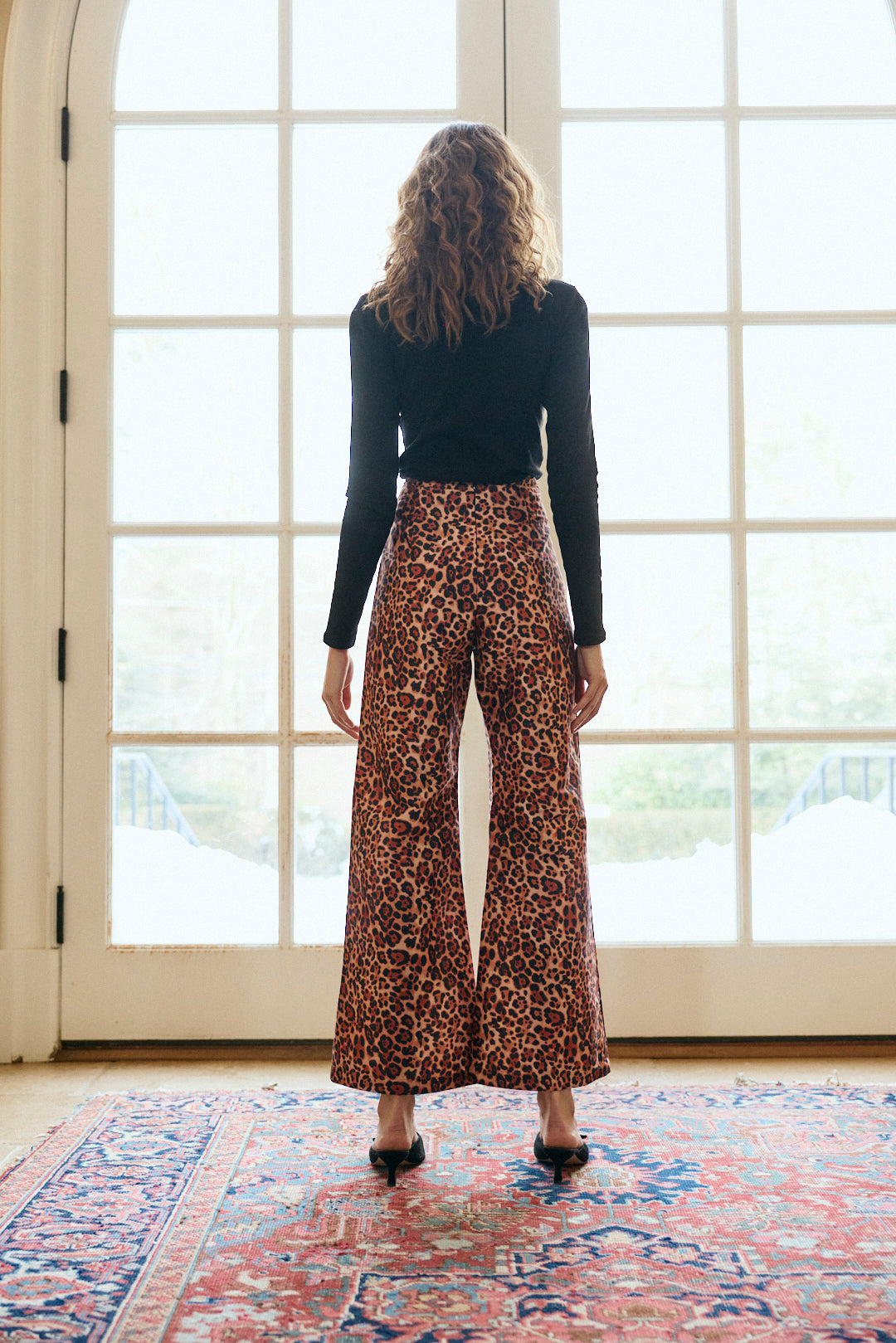 Libby Pant in Leopard