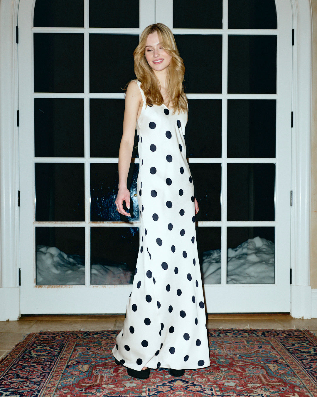 Margaret Dress Polka Dot