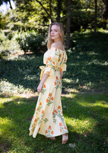 Jane Dress in Marigold