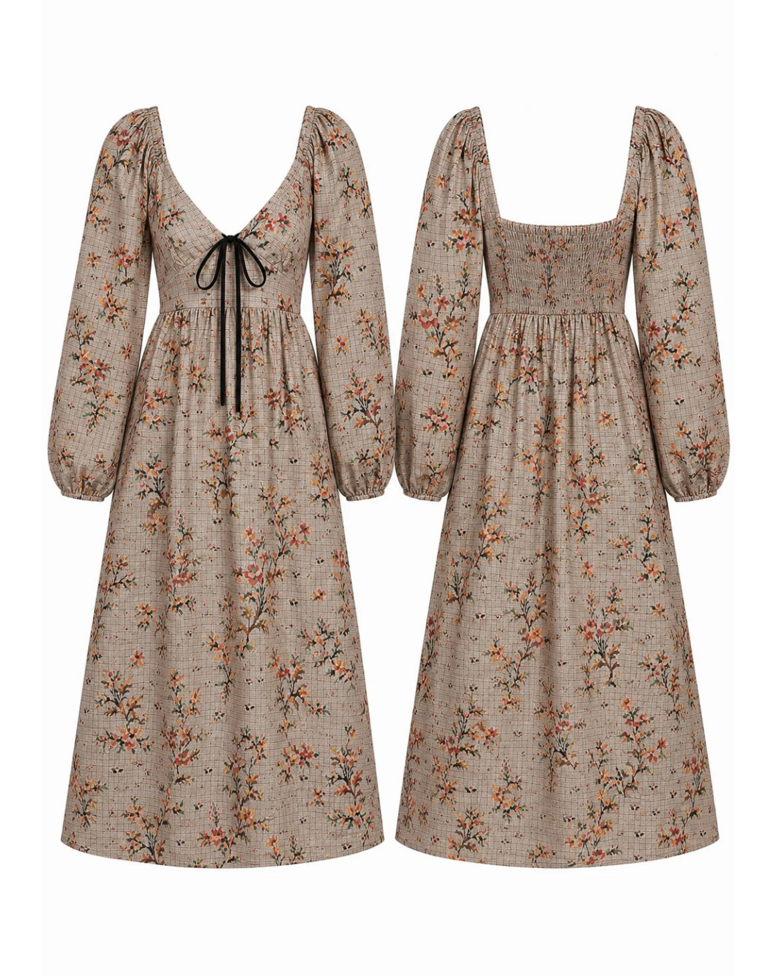 Eloise Dress Rêverie Floral