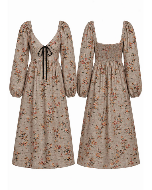 Eloise Dress in Rêverie Floral
