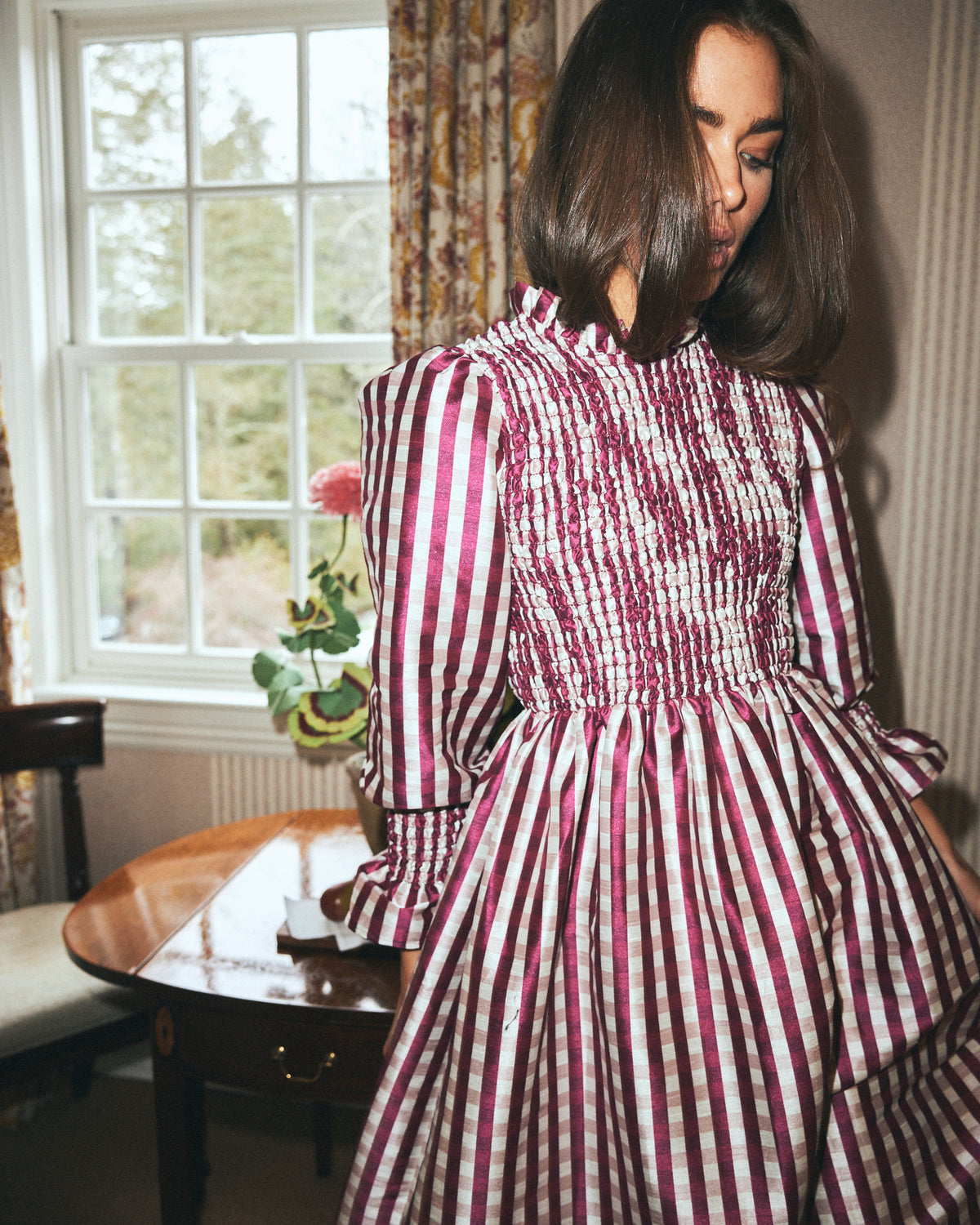 Molly Dress Gingham