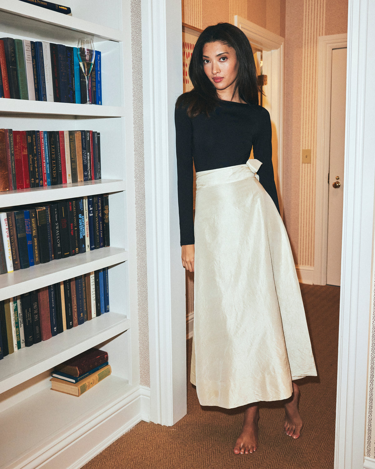 Helena Wrap Skirt