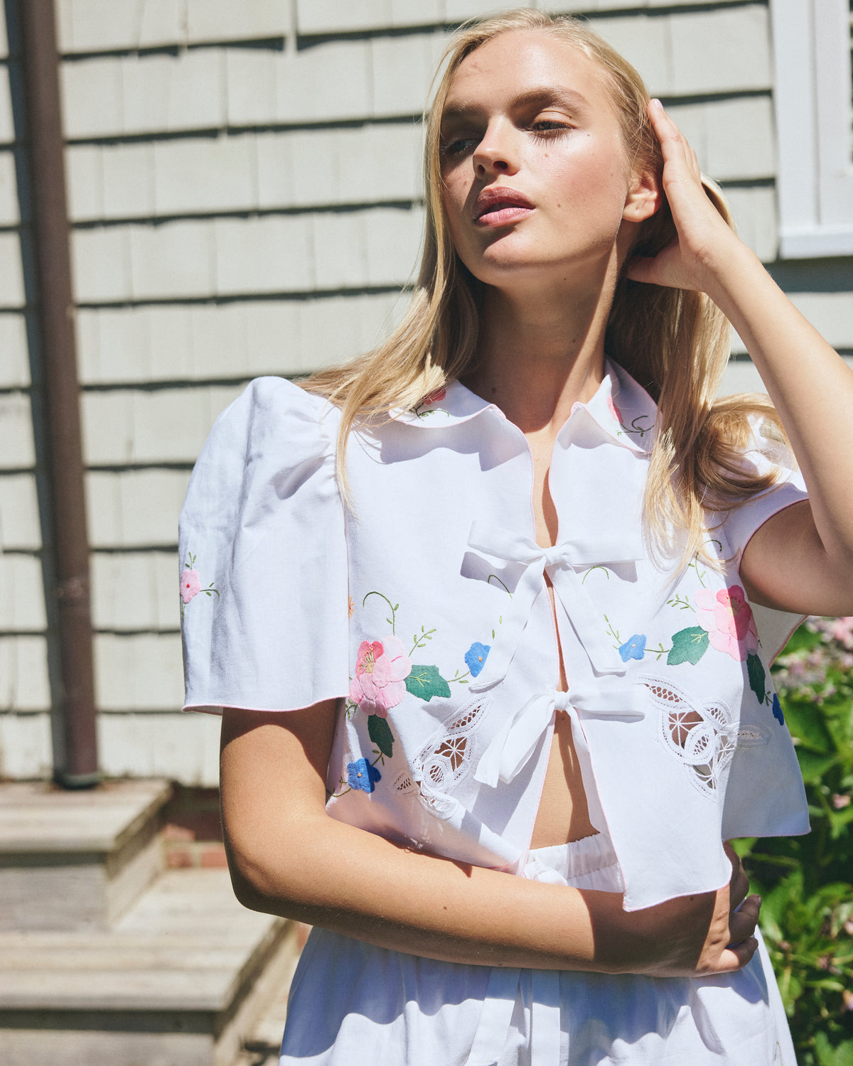 Hanna Set Vintage Handkerchief