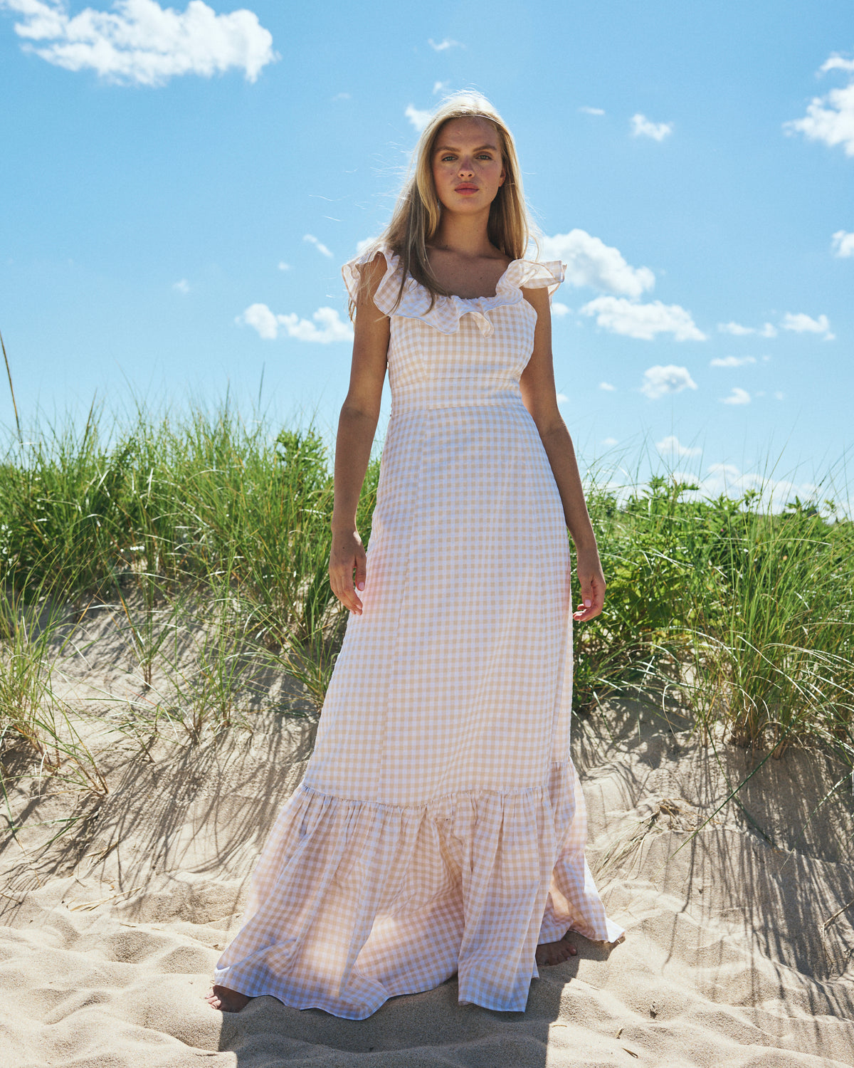 Camille Dress Gingham