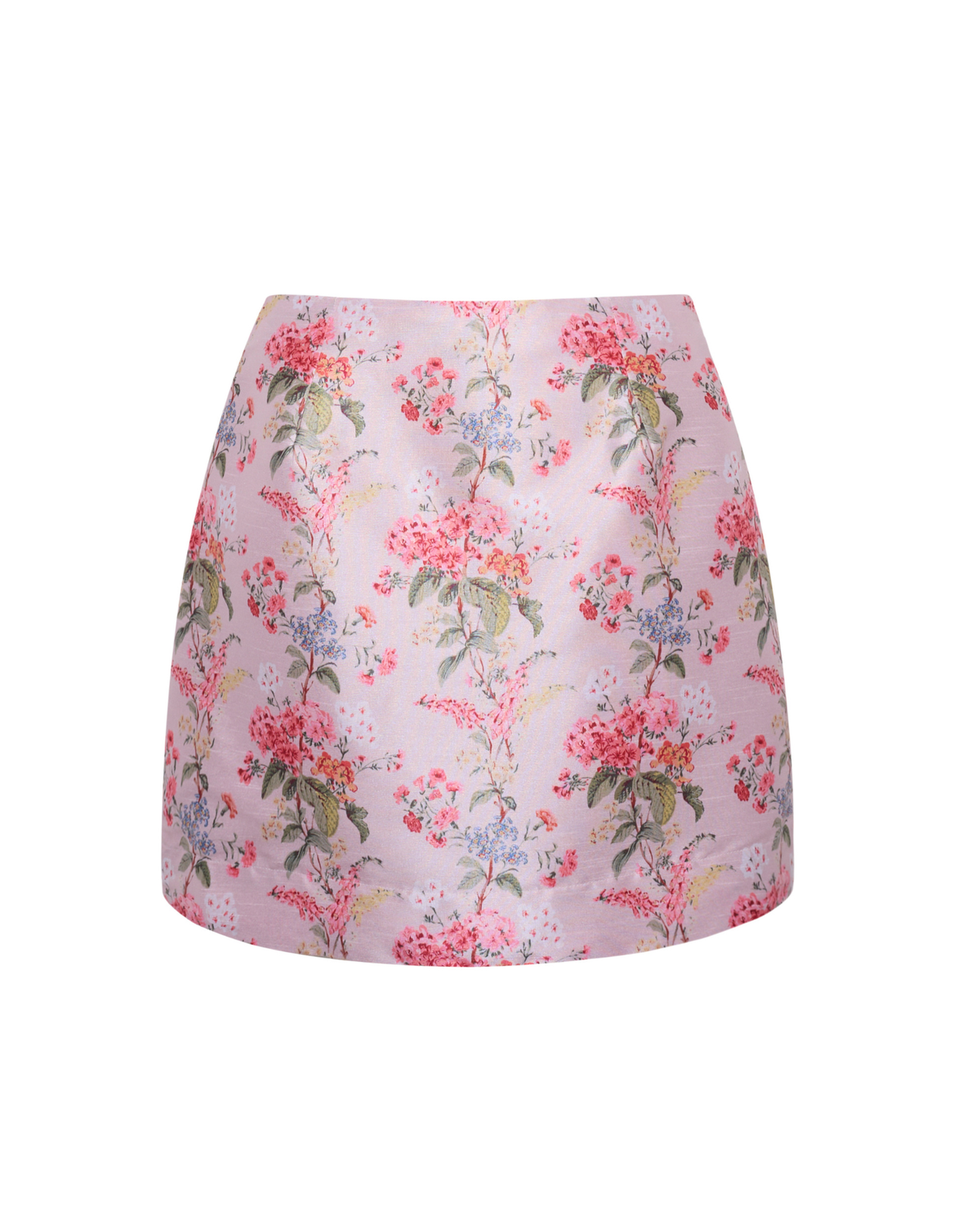 Alice Mini Skirt Blush Floral