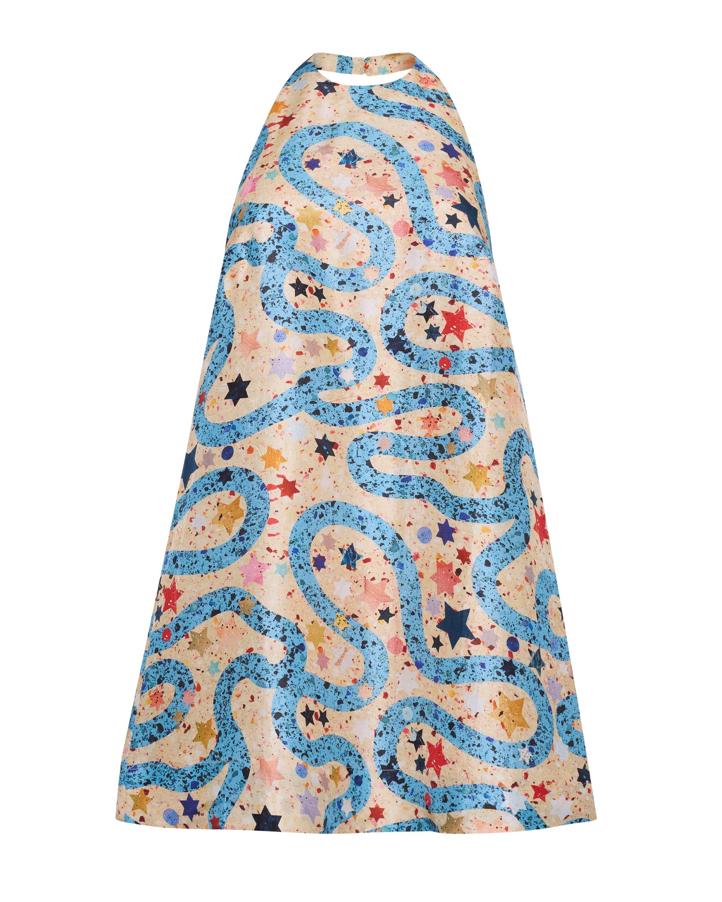 Allison Dress in Mosaic