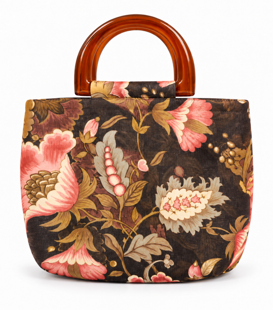 Pochette in Cocoa Rose