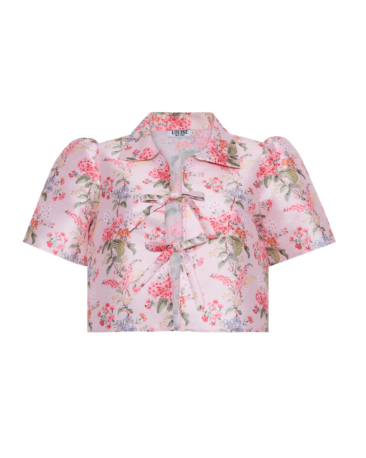 Cadence Top Blush Floral