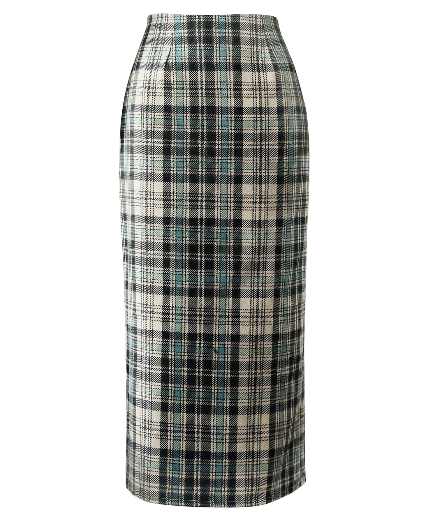 Carolyn Skirt in Wexford Plaid