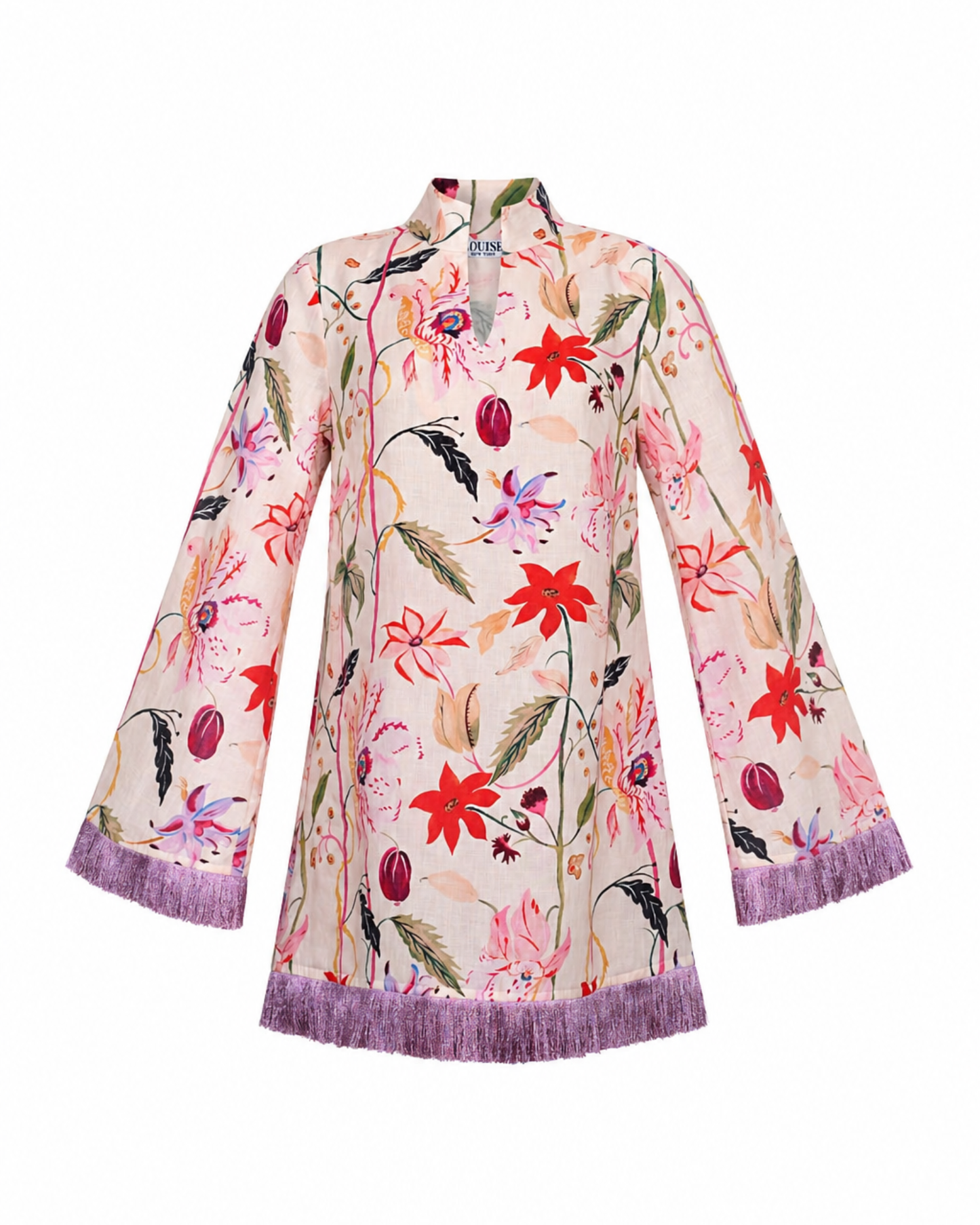 Florence Tunic in Wild Jardin