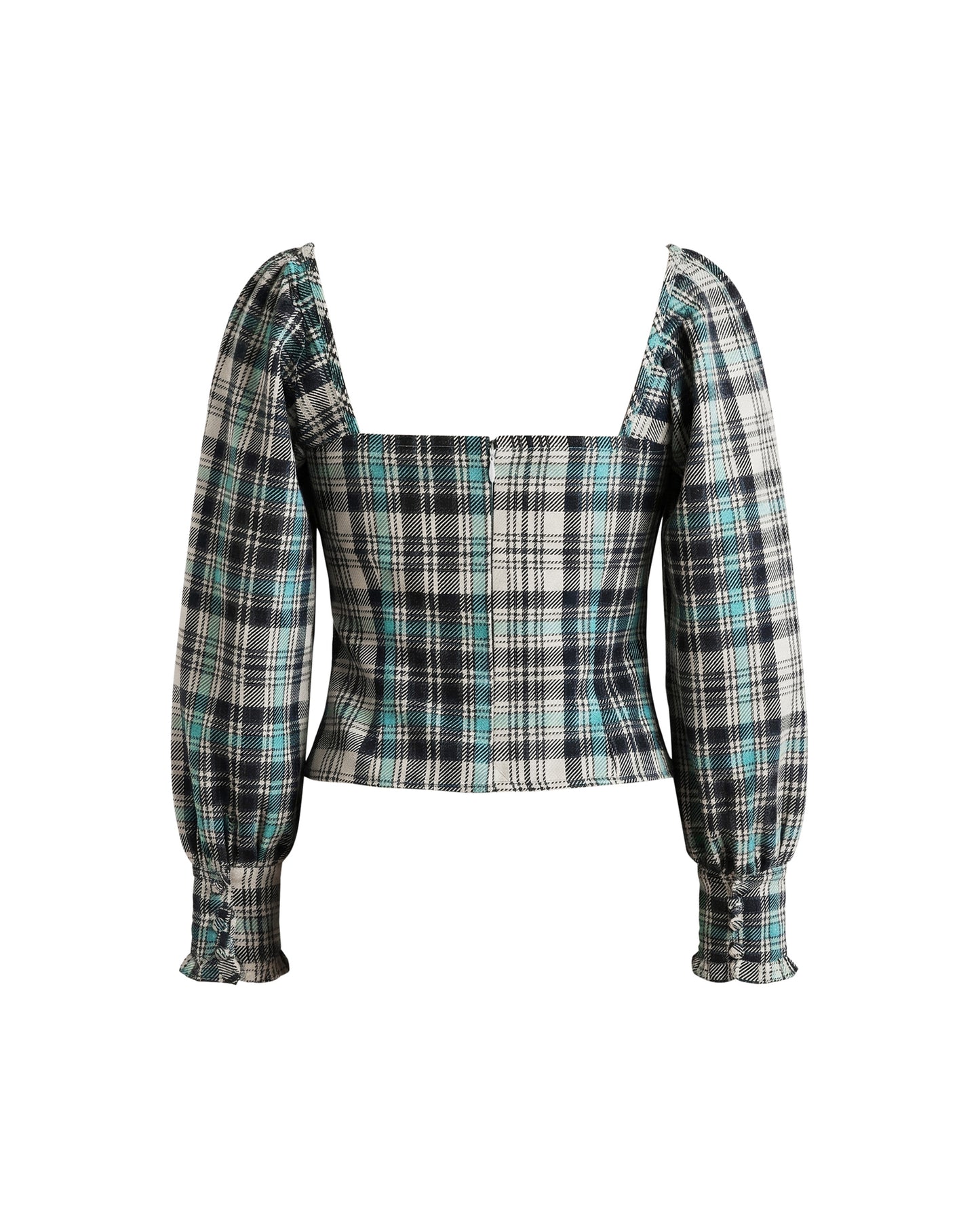 Hayden Top in Wexford Plaid